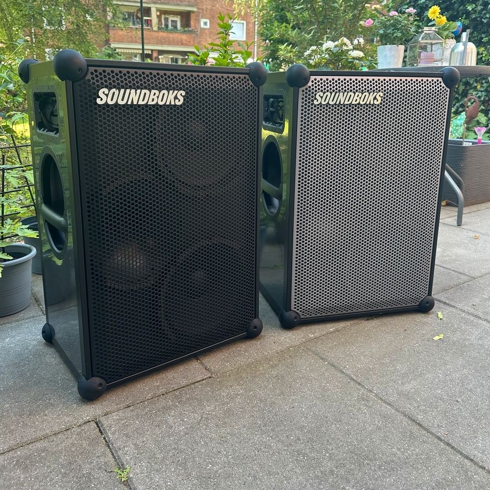 SOUNDBOKS Lautsprecher mieten bei Luvo Events – Party-Sound – 2