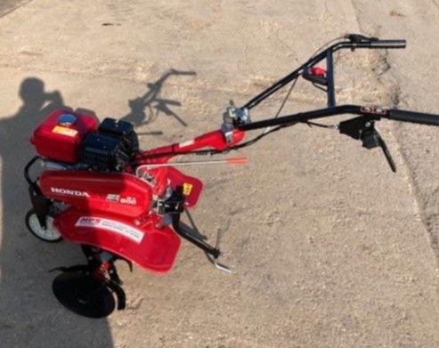 Motorhacke Honda Fräße mieten in Illingen – für Beet & Rasenneuanlage – 4