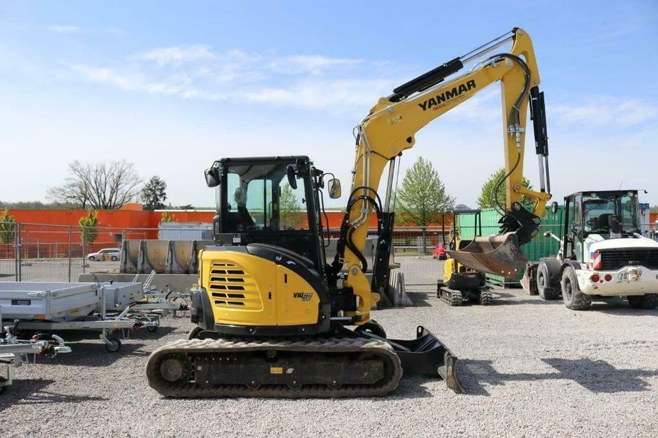 Bagger Mini Radlader mieten bei MPS Baumaschinen – 4