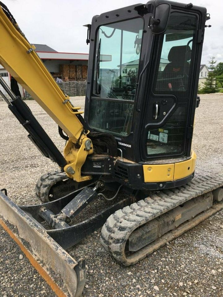 4t Bagger Vio38 Yanmar mieten bei MPS Baumaschinen – 4