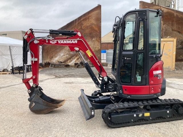 Vio26 Mini Bagger 2.5t Klasse mieten bei MPS Baumaschinen – 3