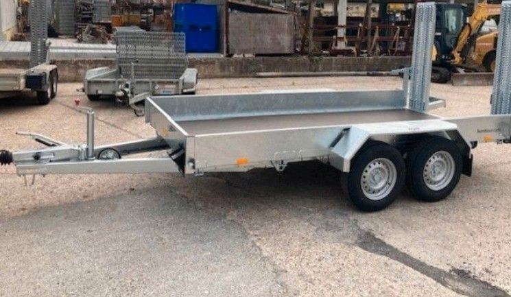 Baumaschinentransportanhänger Transportanhänger mieten in Illingen – 2