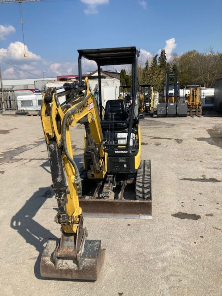 Vio17 Bagger Baumaschine Minibagger mieten bei MPS Baumaschinen – 3