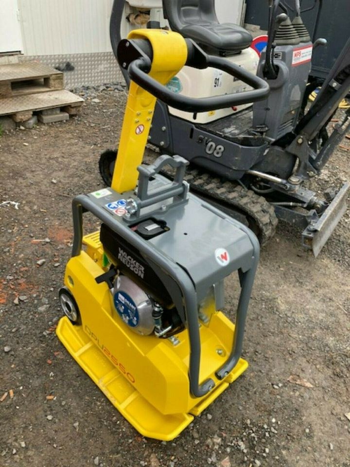 Rüttelplatte ca.150kg verdichten stampfen mieten bei MPS Baumaschinen – 2