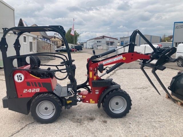Mini Radlader Schäffer Gabel Schaufel mieten bei MPS Baumaschinen – 2