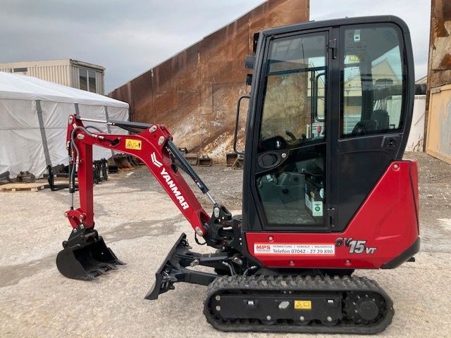 SV15 Mini Bagger 1.5t Klasse mieten bei MPS Baumaschinen