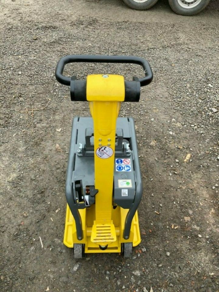 Rüttelplatte ca.150kg verdichten stampfen mieten bei MPS Baumaschinen – 3