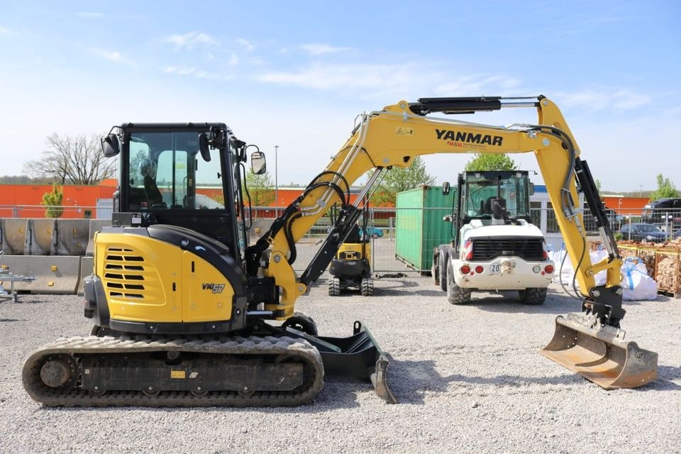 Bagger 5t Vio50 Kettenbagger mieten bei MPS Baumaschinen