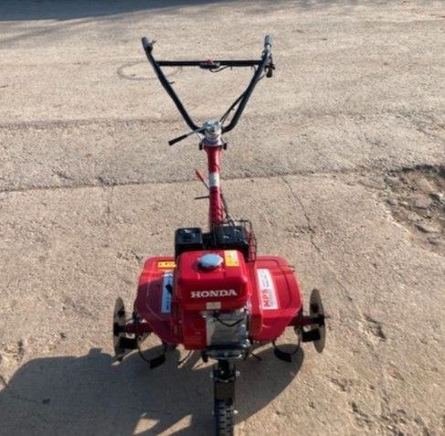 Motorhacke Honda Fräße mieten in Illingen – für Beet & Rasenneuanlage – 2