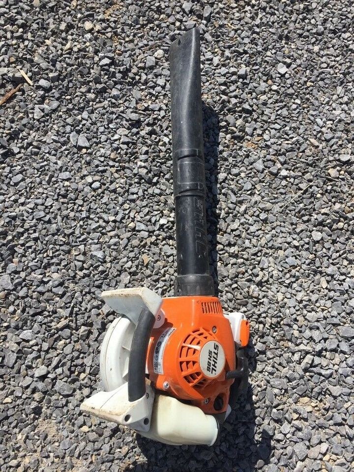 Laubbläser Stihl Laubsauger SH86 mieten bei MPS Baumaschinen