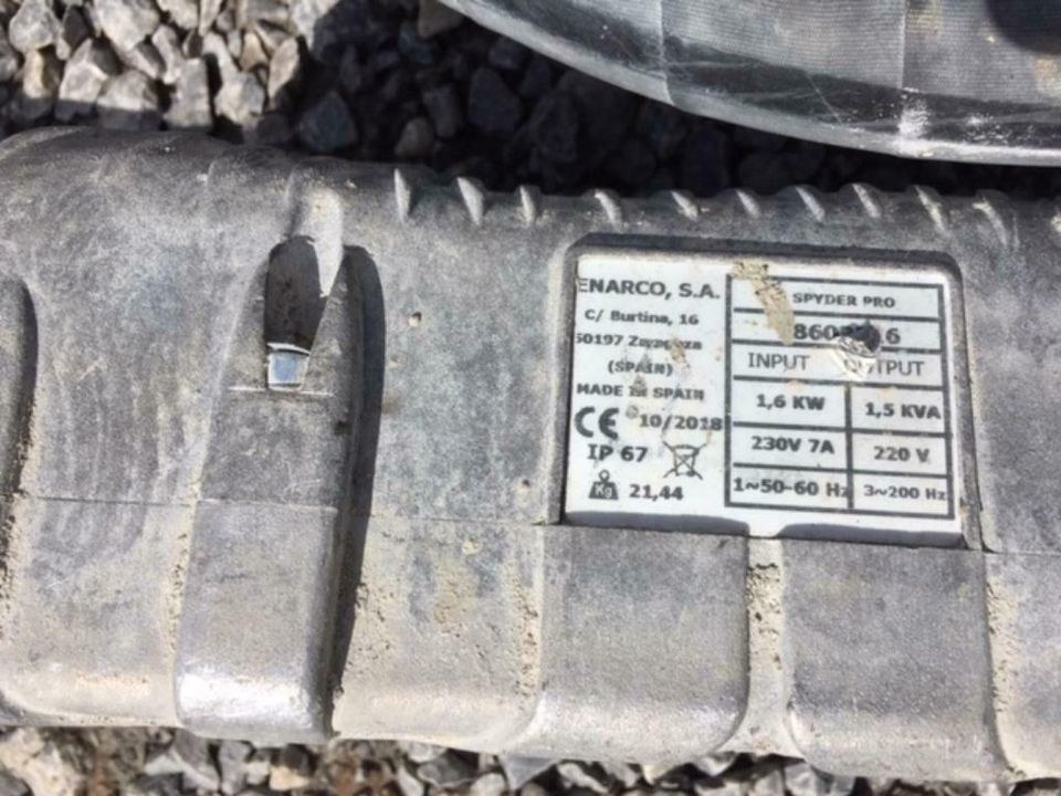 Betonrüttler 220 V Mietpark Vaihingen Enz mieten bei MPS Baumaschinen – 3