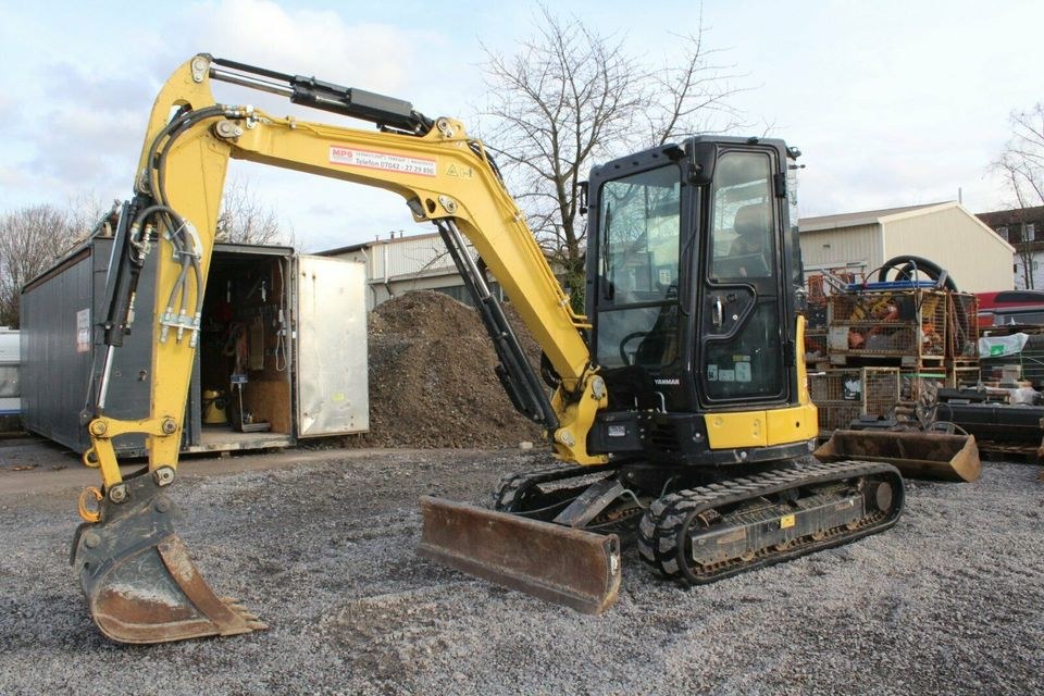4t Bagger Vio38 Yanmar mieten bei MPS Baumaschinen