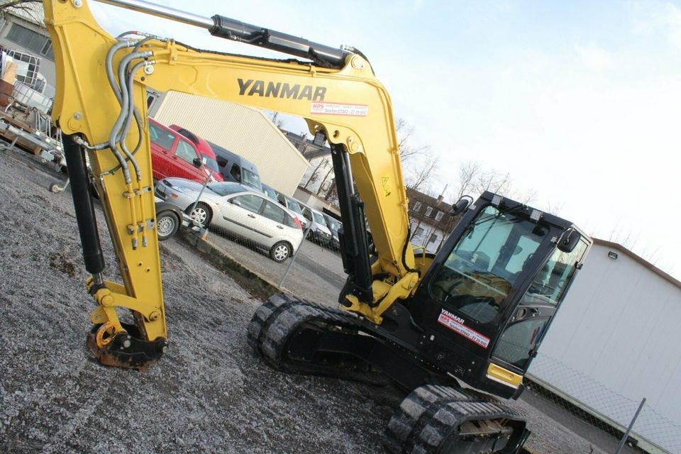 Bagger 10t SV100 Kettenbagger mieten bei MPS Baumaschinen – 4