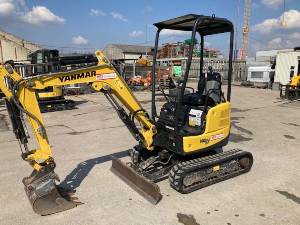 Vio17 Bagger Baumaschine Minibagger mieten bei MPS Baumaschinen