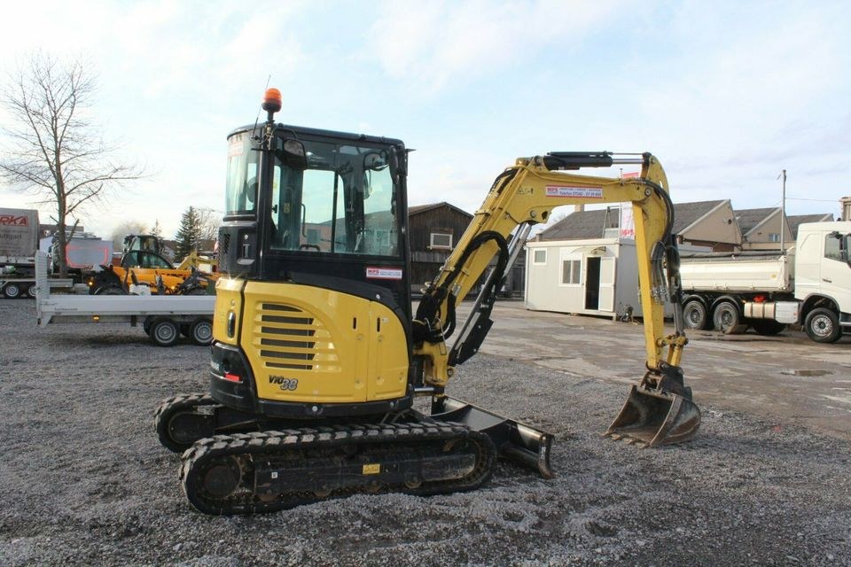 4t Bagger Vio38 Yanmar mieten bei MPS Baumaschinen – 2