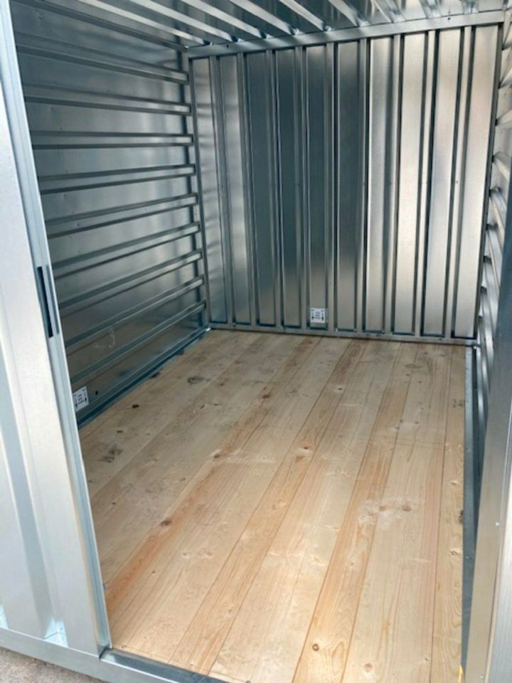 Lagerraum Container Selfstorage Lagerplatz mieten bei MPS Baumaschinen – 4