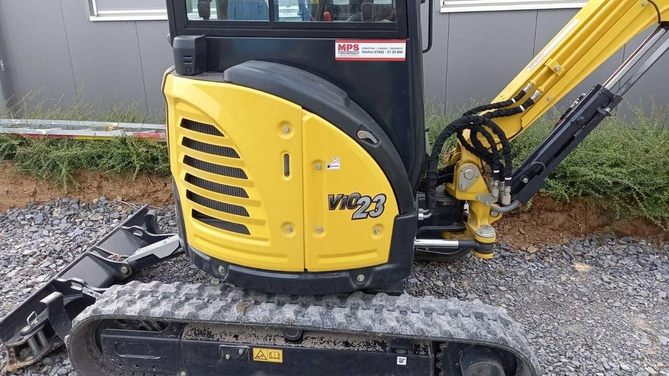 2,5t Bagger Vio23 Yanmar Minibagger mieten bei MPS Baumaschinen – 4