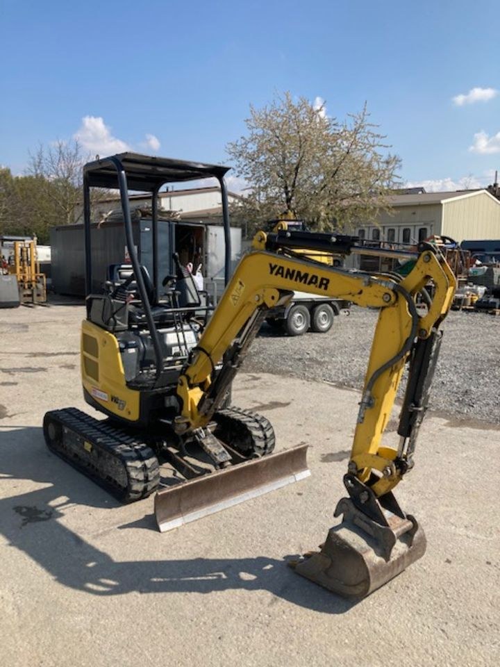 Vio17 Bagger Baumaschine Minibagger mieten bei MPS Baumaschinen – 4