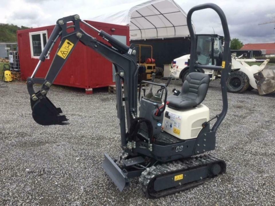 Bagger Mini Radlader mieten bei MPS Baumaschinen – 2