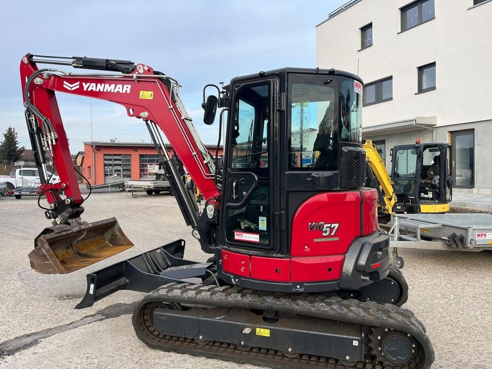 Bagger 6t Vio57 Kettenbagger mieten bei MPS Baumaschinen