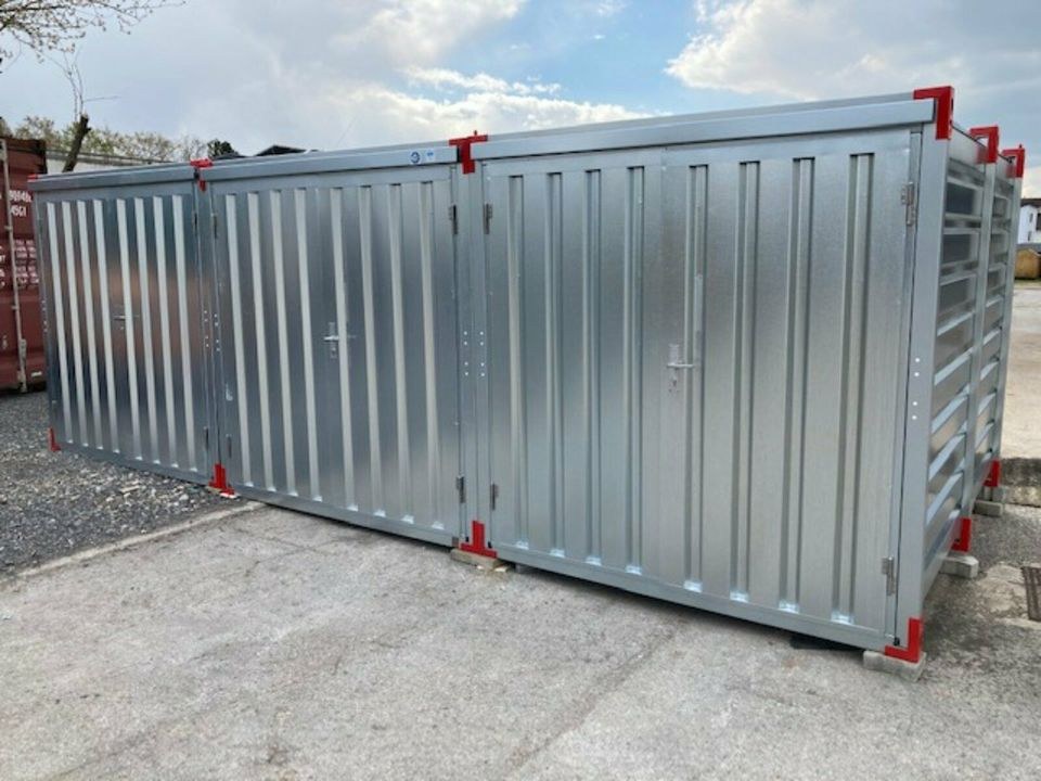Lagerraum Container Selfstorage Lagerplatz mieten bei MPS Baumaschinen