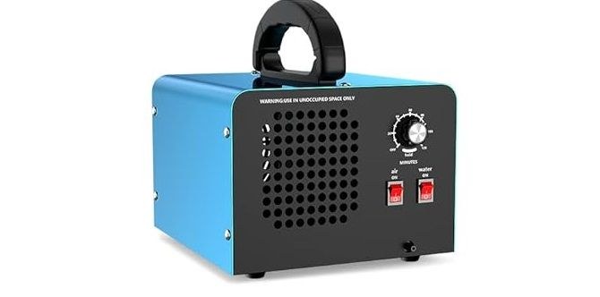 Ozon Gerät Ozone Generator mieten bei MPS Baumaschinen