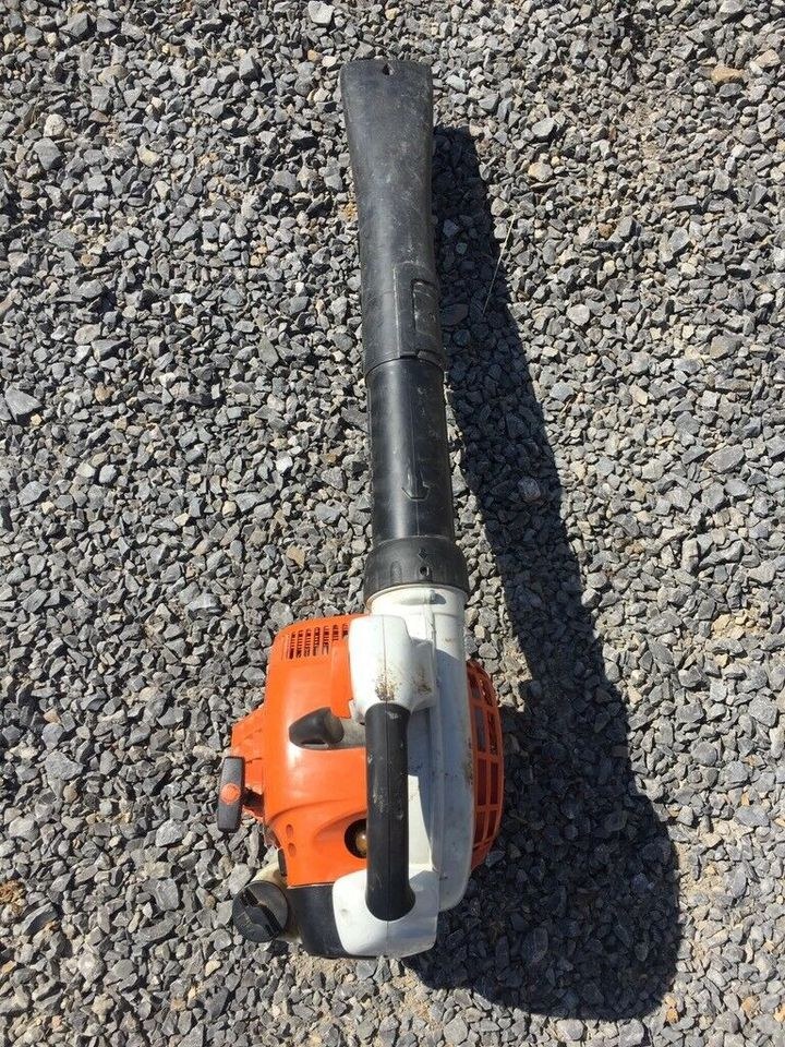 Laubbläser Stihl Laubsauger SH86 mieten bei MPS Baumaschinen – 2