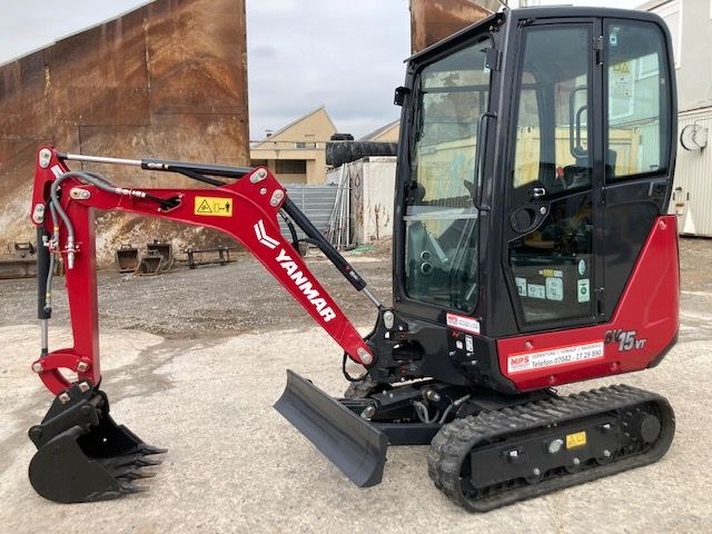 SV15 Mini Bagger 1.5t Klasse mieten bei MPS Baumaschinen – 3