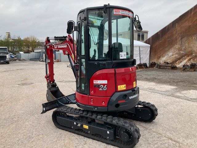 Vio26 Mini Bagger 2.5t Klasse mieten bei MPS Baumaschinen – 2