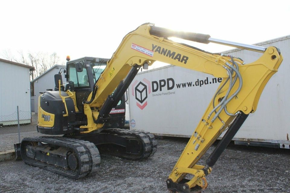 Bagger 10t SV100 Kettenbagger mieten bei MPS Baumaschinen – 3