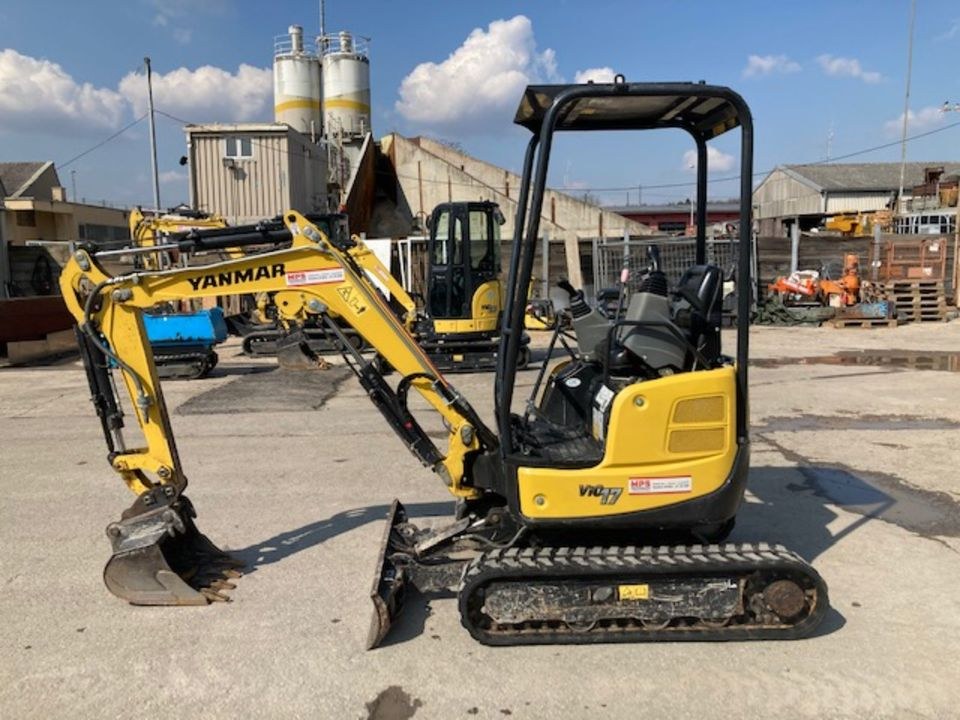Vio17 Bagger Baumaschine Minibagger mieten bei MPS Baumaschinen – 2