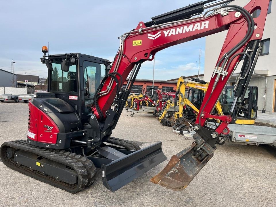 Bagger 6t Vio57 Kettenbagger mieten bei MPS Baumaschinen – 2