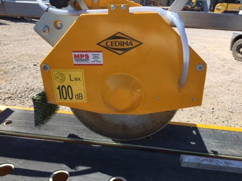 Nassschneidemaschine Steinsäge Tischsäge mieten bei MPS Baumaschinen – 3