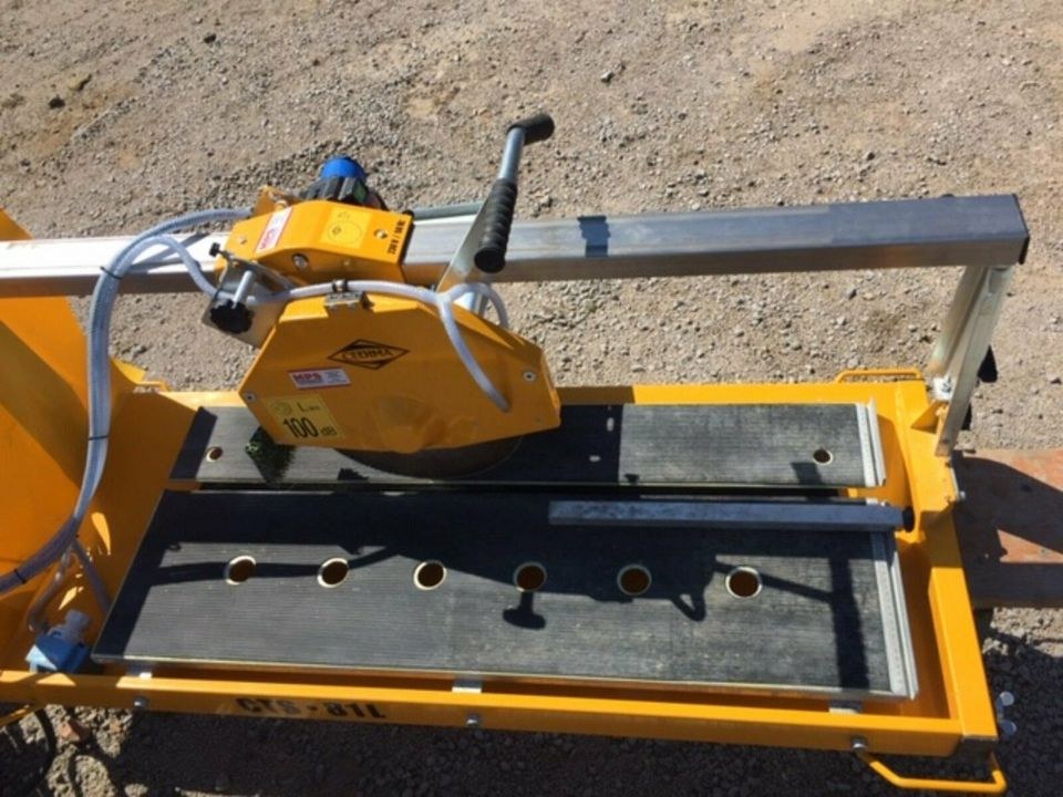 Nassschneidemaschine Steinsäge Tischsäge mieten bei MPS Baumaschinen – 4