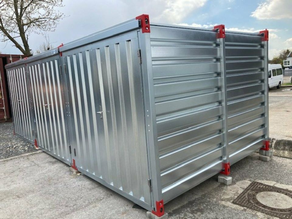 Lagerraum Container Selfstorage Lagerplatz mieten bei MPS Baumaschinen – 2