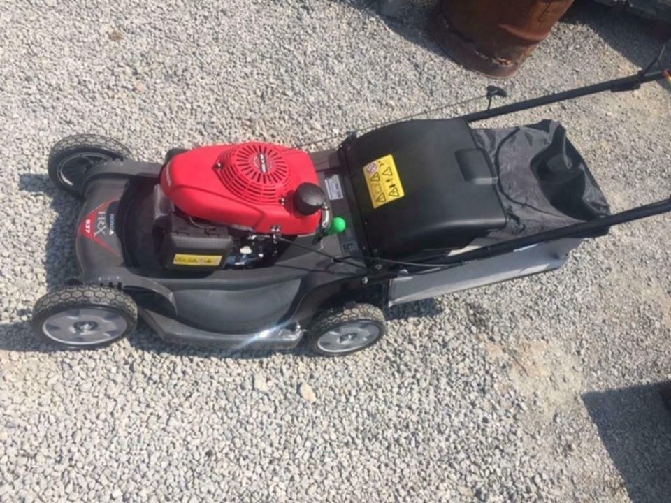 Groß Rasenmäher Honda HRX537 mieten bei MPS Baumaschinen – 3