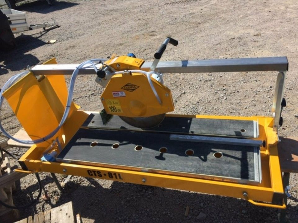 Nassschneidemaschine Steinsäge Tischsäge mieten bei MPS Baumaschinen – 2