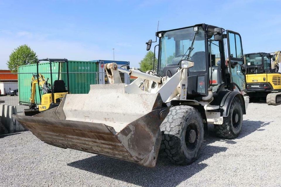 Bagger Mini Radlader mieten bei MPS Baumaschinen – 3