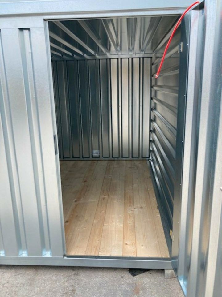 Lagerraum Container Selfstorage Lagerplatz mieten bei MPS Baumaschinen – 3