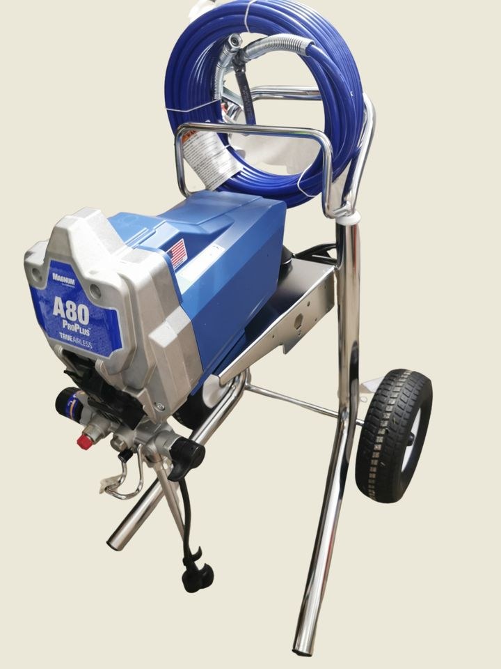 Farbsprühsystem Magnum Graco Airless A80 Plus mieten in Pleidelsheim