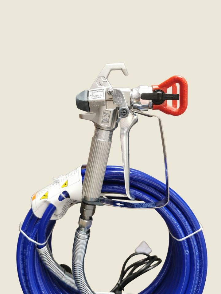 Farbsprühsystem Magnum Graco Airless A80 Plus mieten in Pleidelsheim – 2