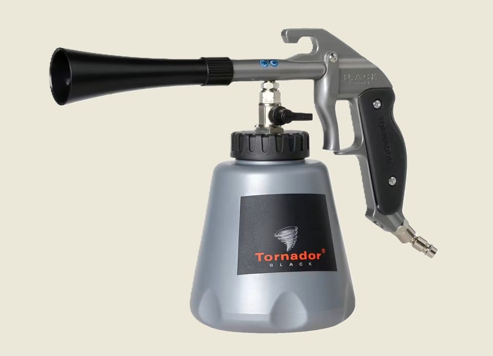 Auto Reinigungspistole Tornador Black mieten in Pleidelsheim