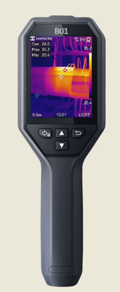 Wärmebildkamera Leckage Thermoscanner mieten in Pleidelsheim