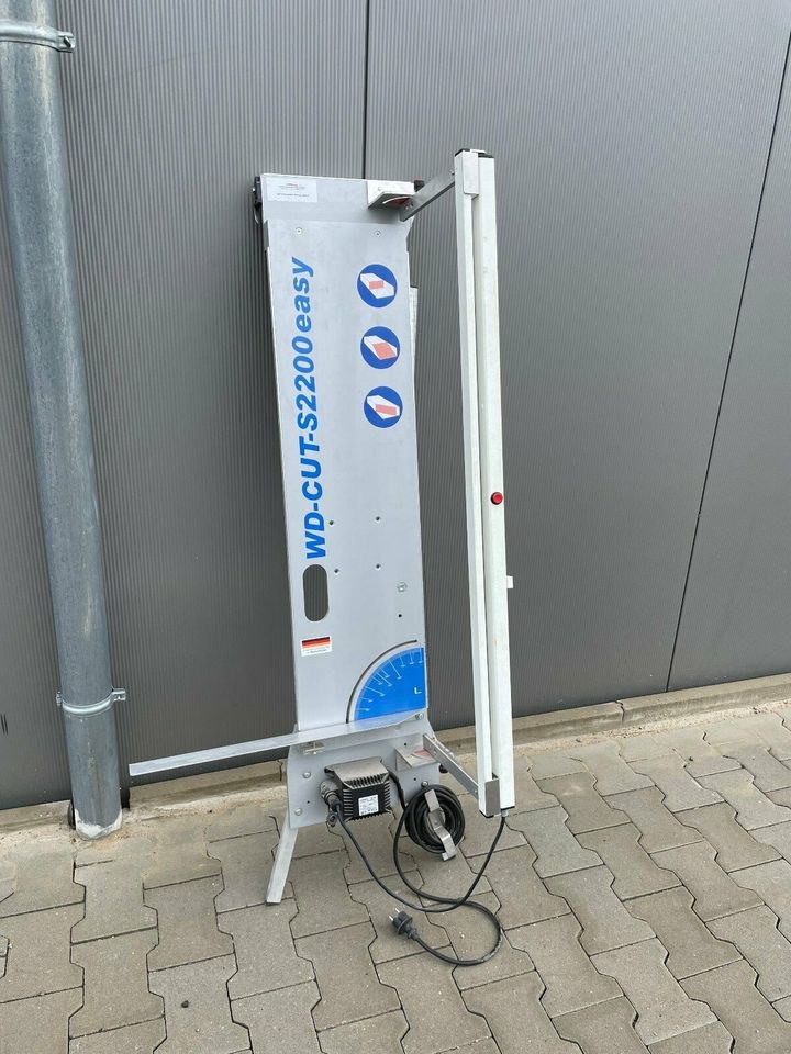 Styroporschneider Dämmstoffschneider mieten in Steele