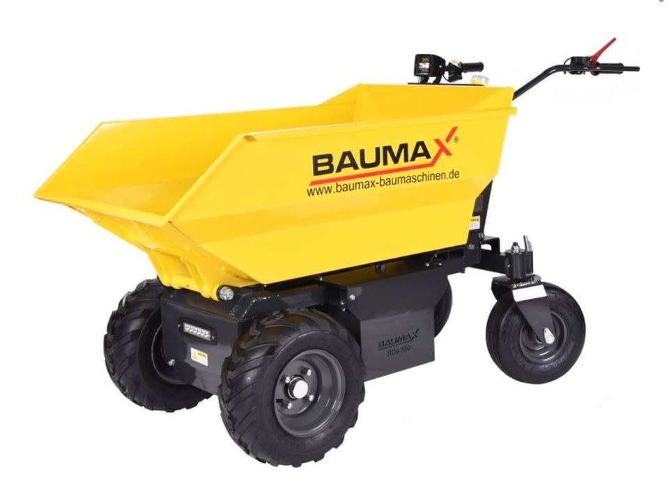 Dumper Motor Schubkarre mieten in Brockum – für Aushub & Schutt – 3