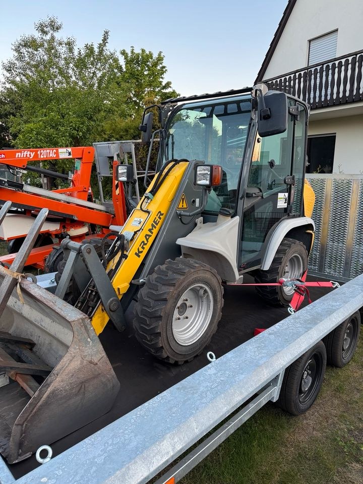 Radlader Kramer 5035 Minibagger mieten in Brockum – 4