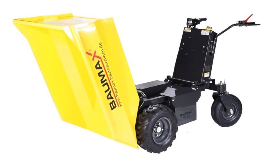 Dumper Motor Schubkarre mieten in Brockum – für Aushub & Schutt – 2