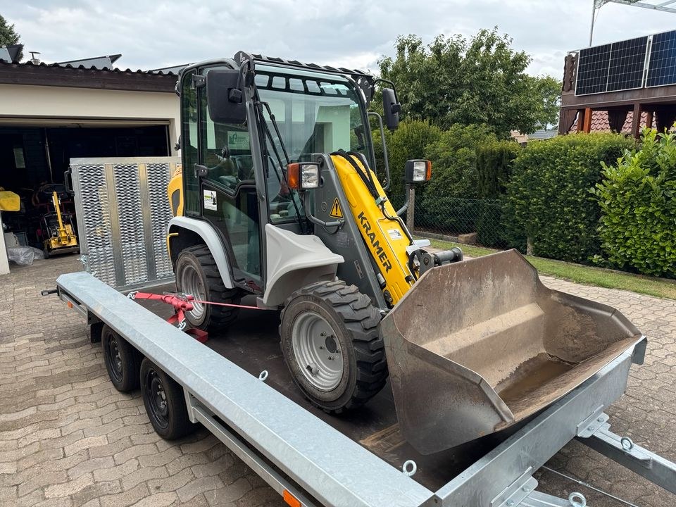Radlader Kramer 5035 Minibagger mieten in Brockum – 3