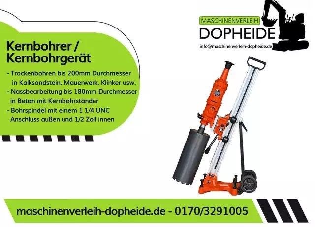 Kernbohrer Kernbohrgerät mieten in Brockum – für Abbruch & Durchbruch
