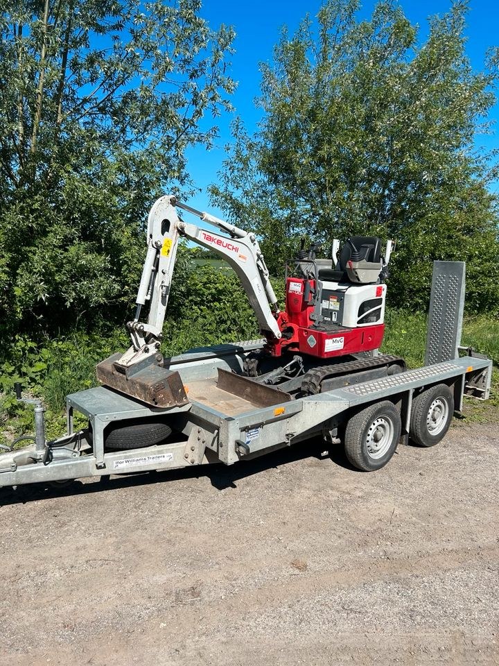 Minibagger Bagger Microbagger Erdarbeiten mieten in Pölitz – 2